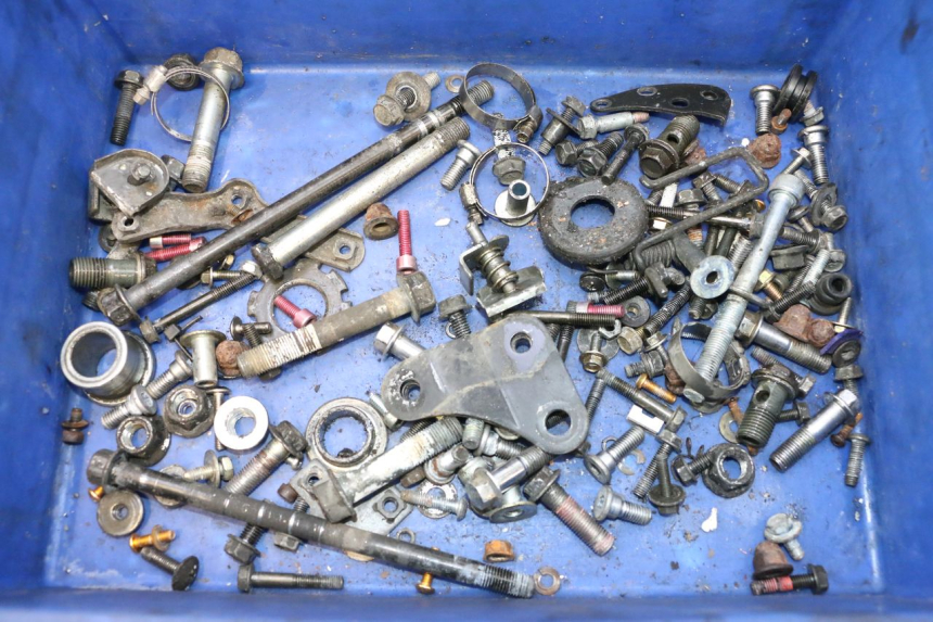 photo de SCREW FASTENER BAG KAWASAKI ZX-6R ZX6R 600 (1995 - 1997) - Product overview