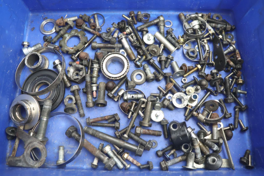 photo de SCREW FASTENER BAG KAWASAKI ZX-6R ZX6R 600 (1995 - 1997) - Main view