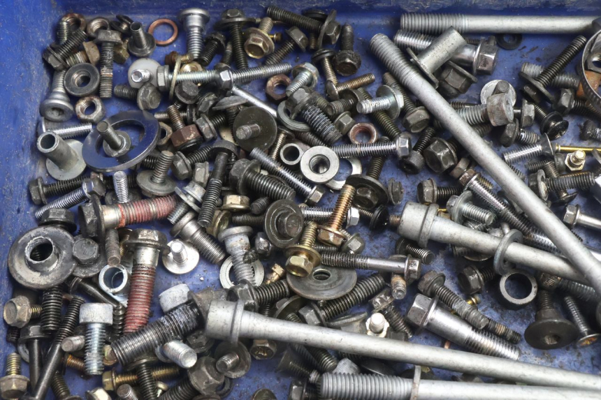 photo de SCREWS BAG KAWASAKI ZZR 600 (1995 - 2004) - Component detail