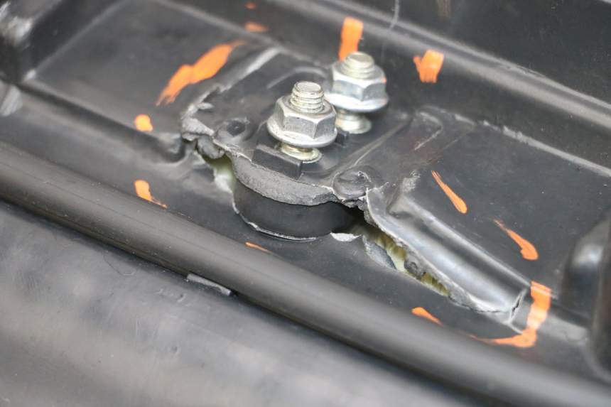 photo de SEAT KYMCO AGILITY 4T 50 (2018 - 2022) - Supplementary product photo