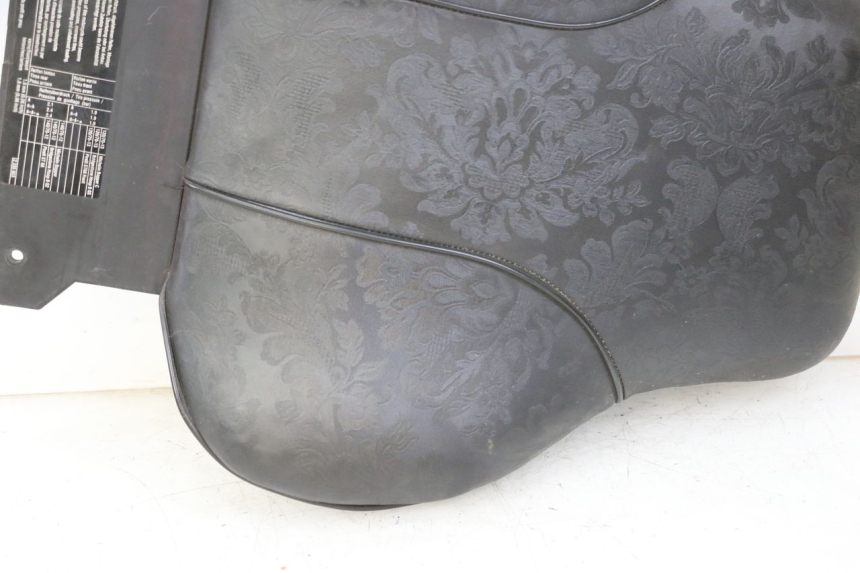 photo de REAR SEAT BMW C1 125 (2000 - 2003) - Distinctive features