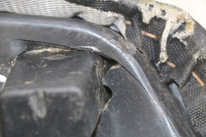 photo de REAR SEAT YAMASAKI RAPTOR 50 (2013 - 2018) - Technical close-up