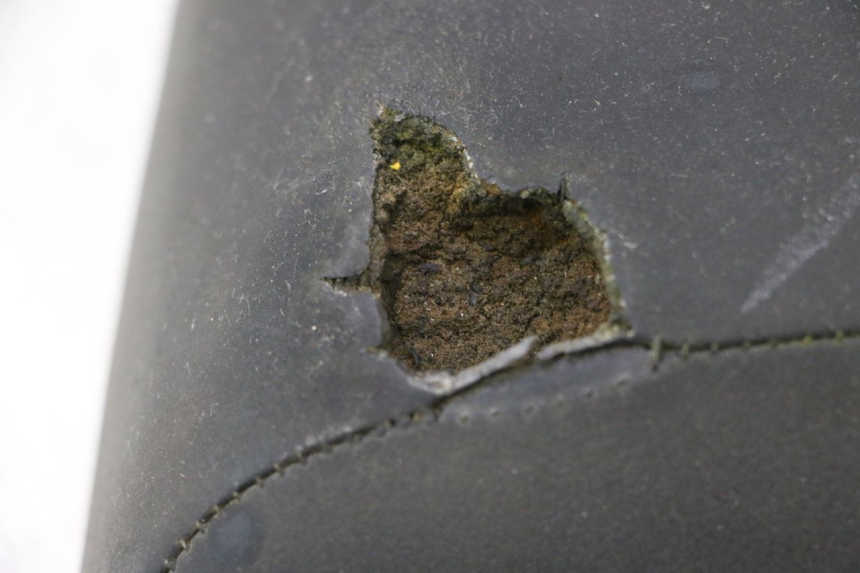 photo de REAR SEAT SUZUKI SV S 650 (2003 - 2009) - Surface and material condition