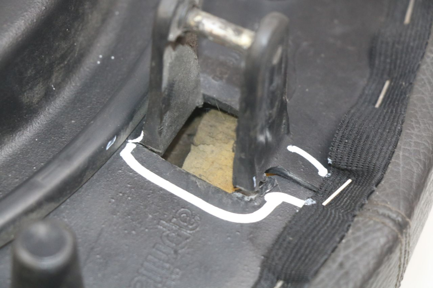 photo de SEAT APRILIA ATLANTIC 125 (2003 - 2009) - Markings and original references