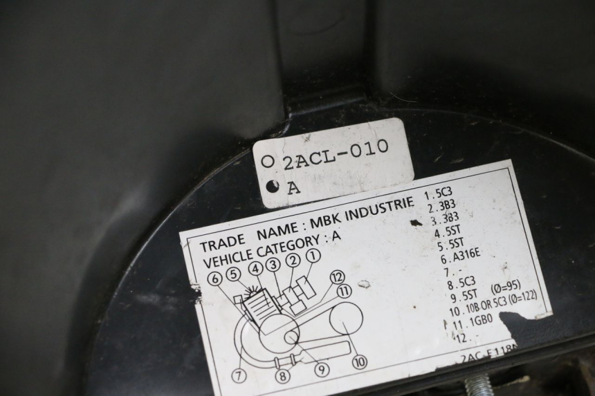 photo de FRONT SEAT YAMAHA NEOS NEO'S 4T 50 (2008 - 2016) - Alternative perspective