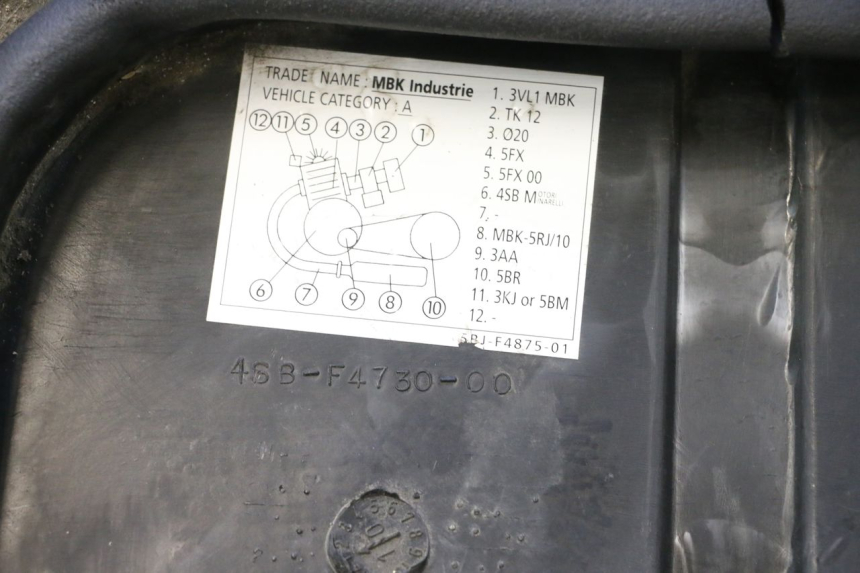 photo de SEAT MBK BOOSTER ROCKET 50 (2004 - 2016) - Component detail
