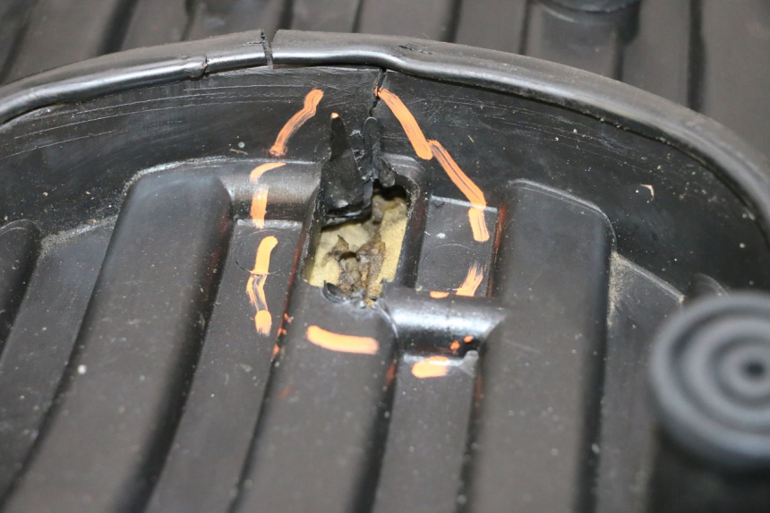 photo de SEAT MBK BOOSTER SPIRIT NAKED 50 (2004 - 2017) - Component detail