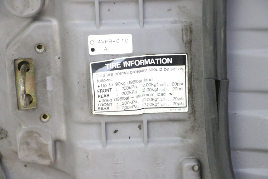 photo de SEAT YAMAHA BW'S 100 (1999 - 2002) - Zoom on usage condition