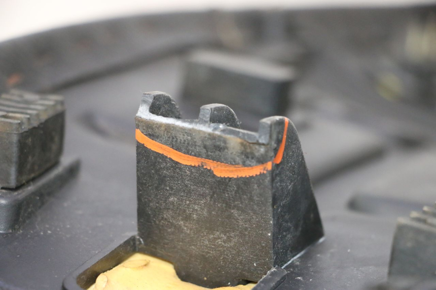 photo de SEAT MASH DIRT TRACK 50 (2018 - 2020) - Component detail