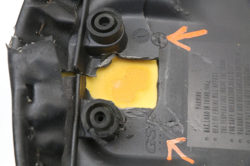 photo de SEAT SYM FIDDLE 2 50 (2008 - 2013) - Markings and original references