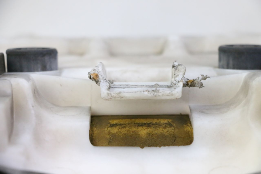 photo de SEAT YAMAHA FZ6 FAZER S2 600 (2007 - 2011) - Component detail