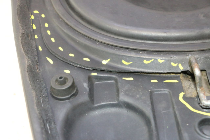 photo de SEAT GILERA GP 800 (2007 - 2013) - Component zoom