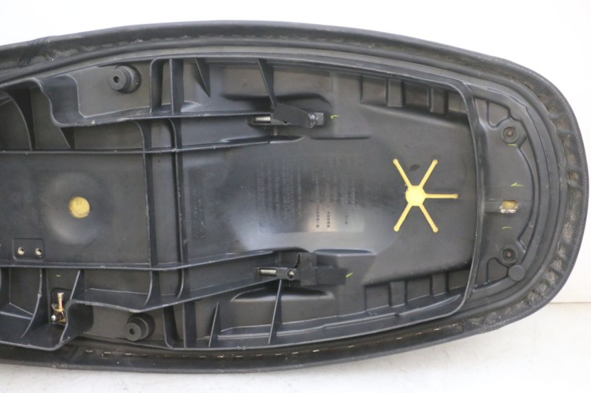 photo de SEAT SYM GTS EVO 125 (2009 - 2013) - High-resolution close-up