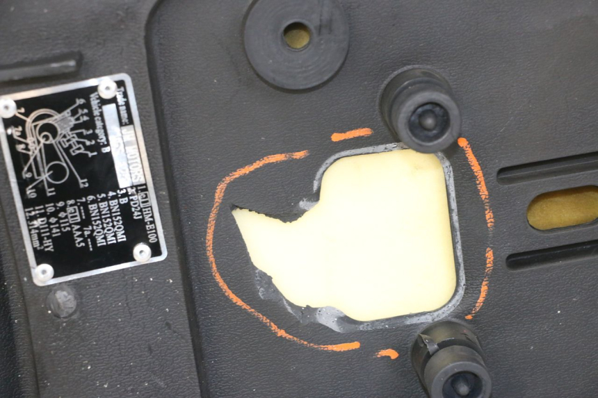 photo de SEAT JM MOTORS VX 125 (2022 - 2025) - Additional view of the item