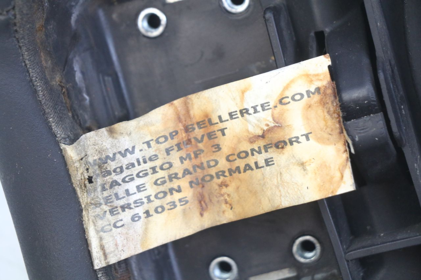 photo de SEAT PIAGGIO MP3 LT 400 (2007 - 2012) - Component detail