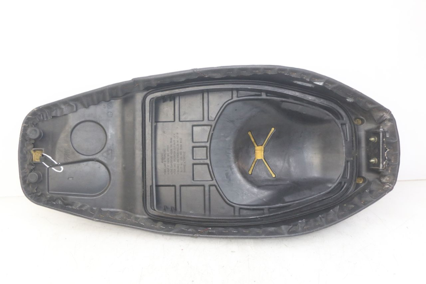 photo de SEAT SYM ORBIT 2 4T 50 (2018 - 2022) - Focus on structure