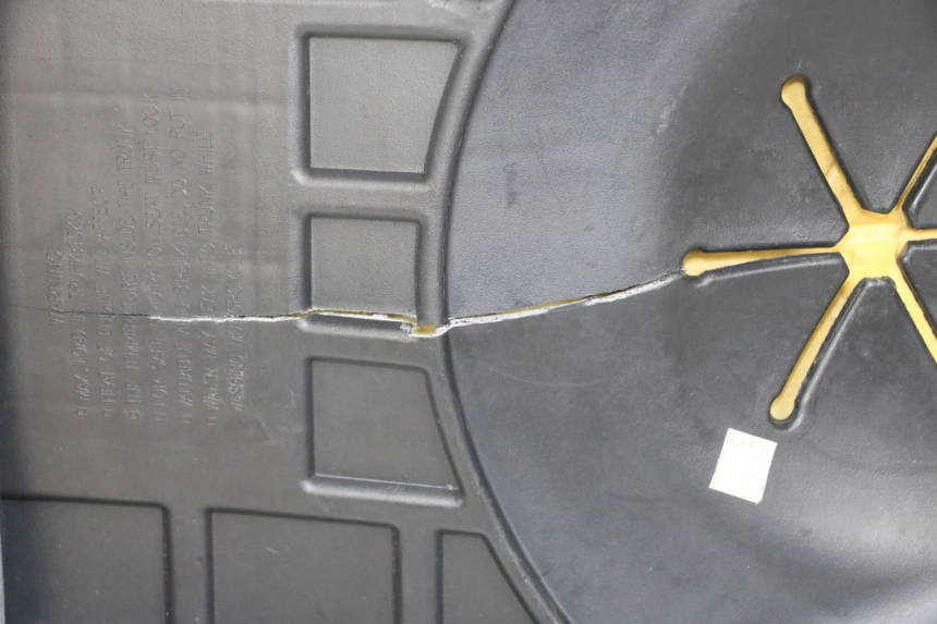 photo de SEAT SYM ORBIT 50 (2008 - 2010) - Markings and original references