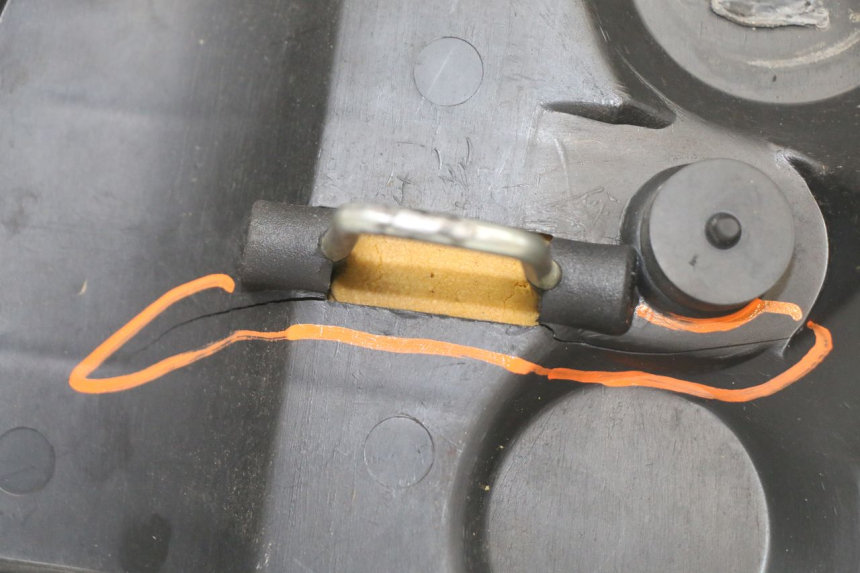 photo de SEAT PEUGEOT TREKKER TKR 50 (2005 - 2014) - Component zoom