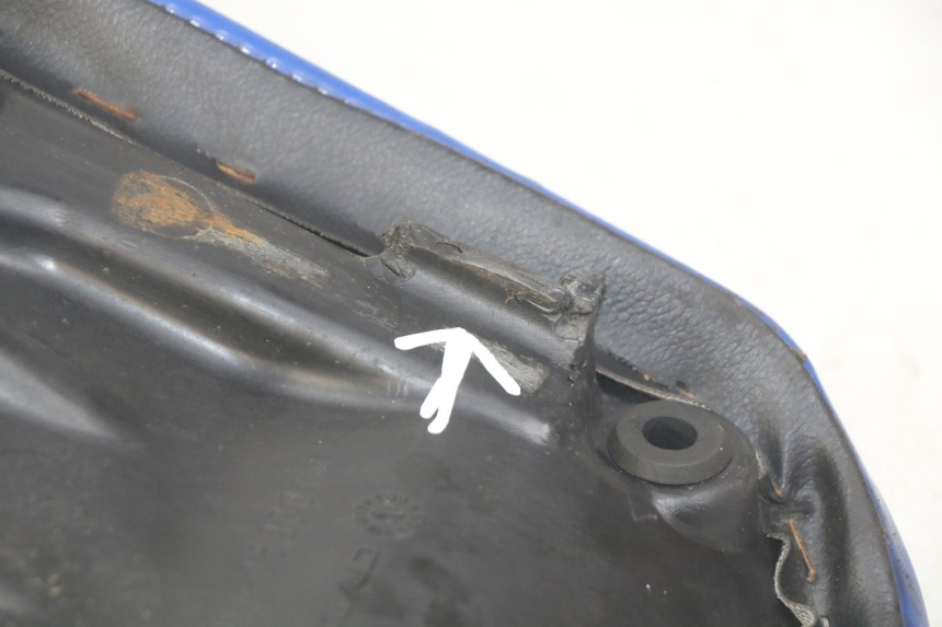 photo de SEAT SUZUKI SMX SUPERMOTARD 50 (1996 - 2001) - Technical close-up