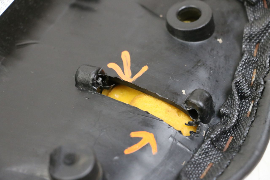 photo de SEAT PEUGEOT SPEEDFIGHT 4 2T 50 (2015 - 2019) - Fixing points details