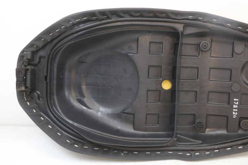 photo de SEAT KYMCO SUPER 8 4T 50 (2018 - 2020) - Technical close-up