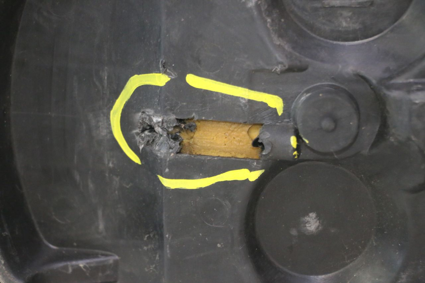 photo de SEAT PEUGEOT TREKKER 50 (1995 - 2004) - Technical close-up