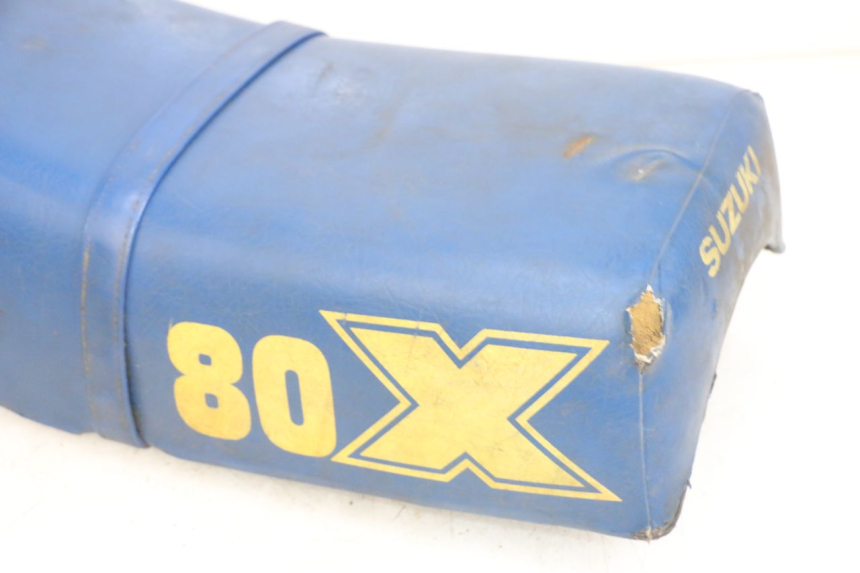 photo de SEAT SUZUKI TS X 80 (1984 - 1988) - Distinctive features