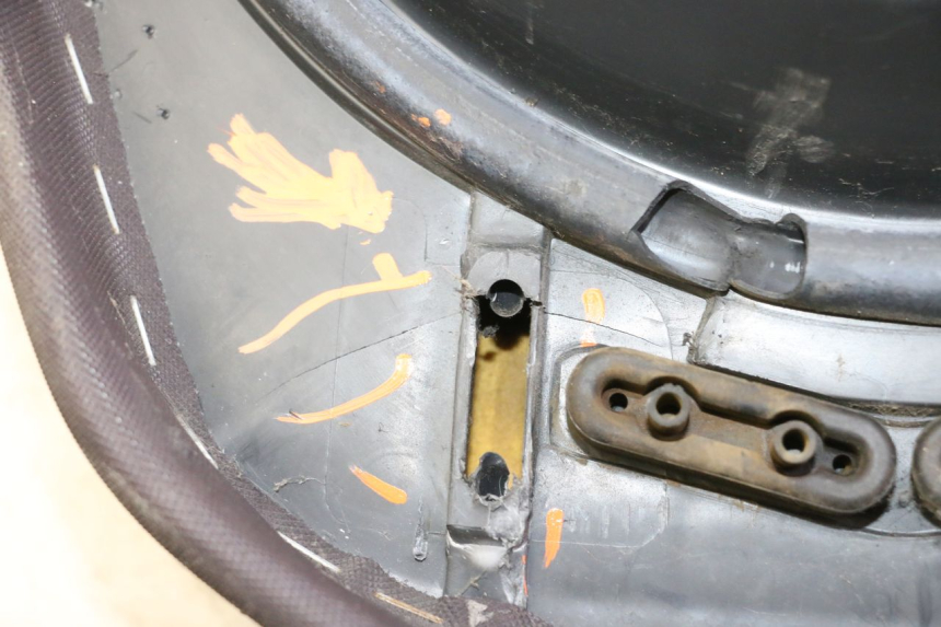 photo de SEAT YAMAHA X-MAX XMAX 250 (2006 - 2009) - High-resolution close-up