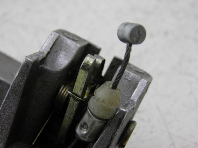 photo de SEAT LOCK SET BHM REVENGER 50 (2009 - 2015) - Zoom on usage condition