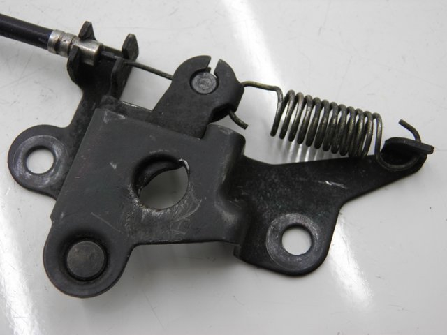photo de SEAT LOCK SET HONDA VFR 750 (1990 - 1993) - Component detail