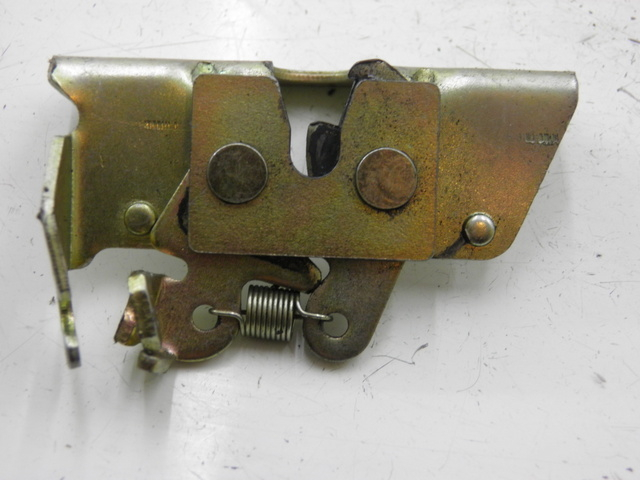 photo de SEAT LOCK SET YAMASAKI YM50QT-N3 RETRO 50 (2012 - 2014) - Main view