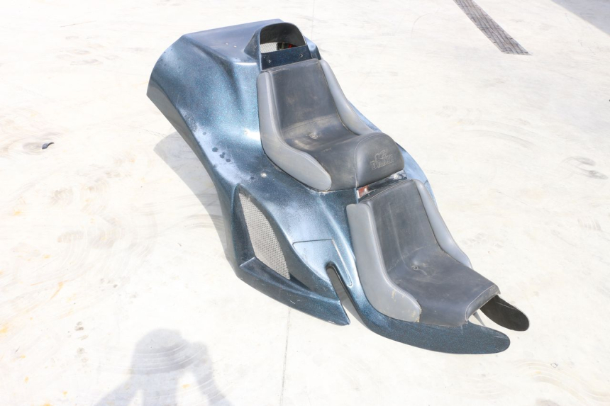 photo de SEAT AND REAR FAIRING BOOM TRIKE FUN 500 (2004 - 2010) - Component detail