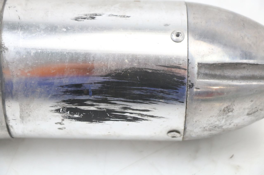 photo de EXHAUST SILENCER CCR DIRT BIKE 125 - Technical close-up