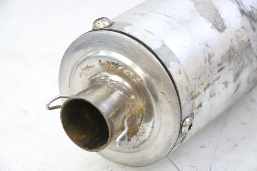 photo de EXHAUST SILENCER CCR DIRT BIKE 125 - Fixing points details