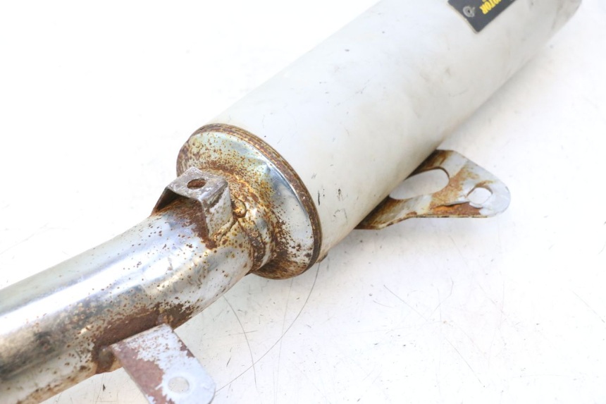 photo de EXHAUST SILENCER SUZUKI DR S 600 (1985 - 1989) - Distinctive features
