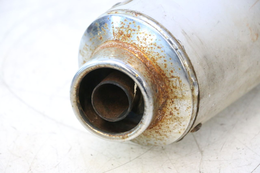 photo de EXHAUST SILENCER SUZUKI DR S 600 (1985 - 1989) - Focus on structure