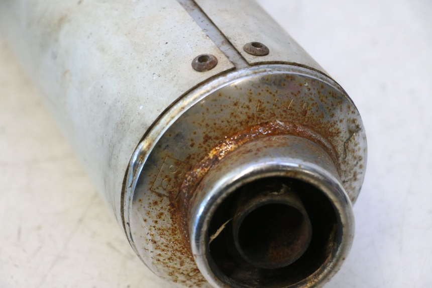photo de EXHAUST SILENCER SUZUKI DR S 600 (1985 - 1989) - Zoom on usage condition