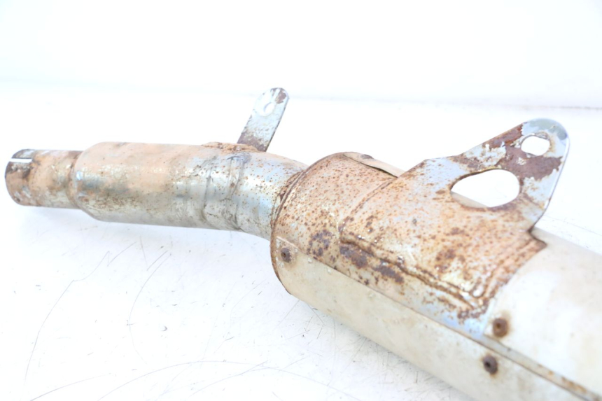 photo de EXHAUST SILENCER SUZUKI DR S 600 (1985 - 1989) - Markings and original references