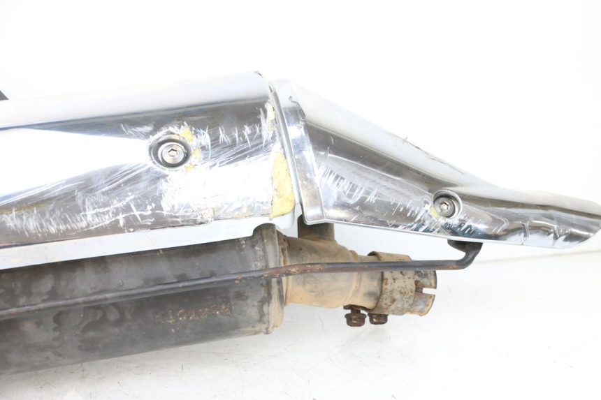 photo de EXHAUST SILENCER HONDA FJS SILVER WING SILVERWING 400 (2005 - 2008) - Zoom on usage condition