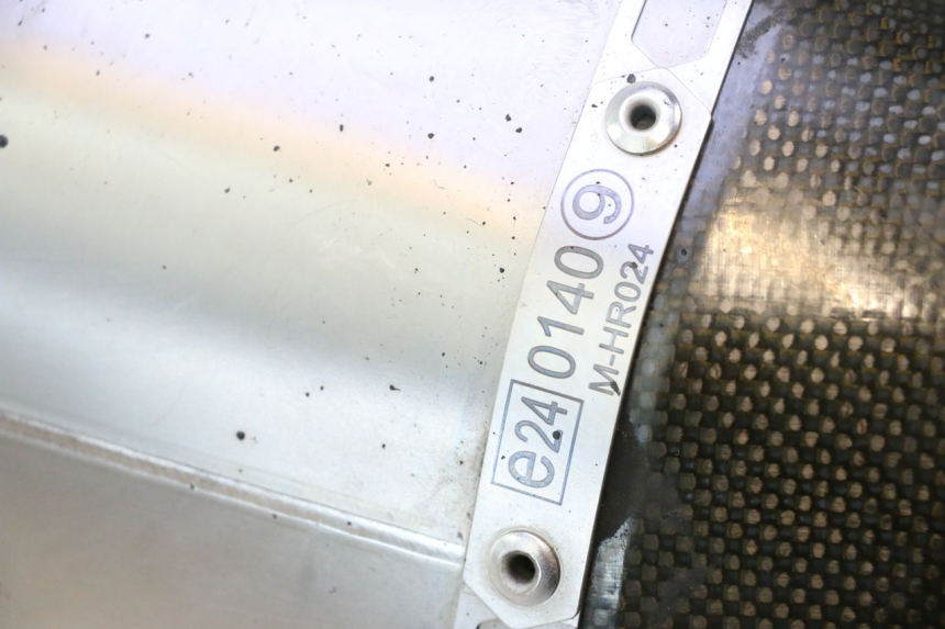photo de EXHAUST SILENCER YAMAHA FZ8 800 (2010 - 2016) - Distinctive features