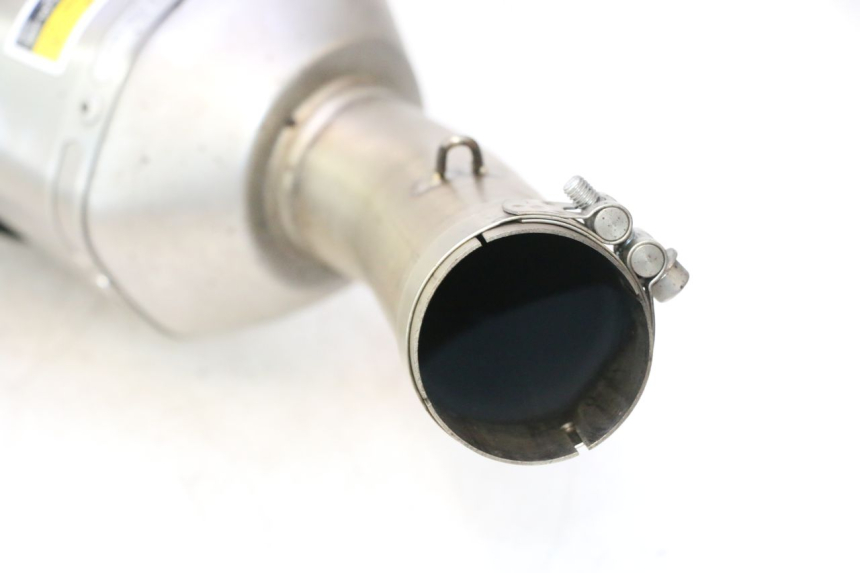 photo de EXHAUST SILENCER YAMAHA FZ8 800 (2010 - 2016) - Detailed visual inspection
