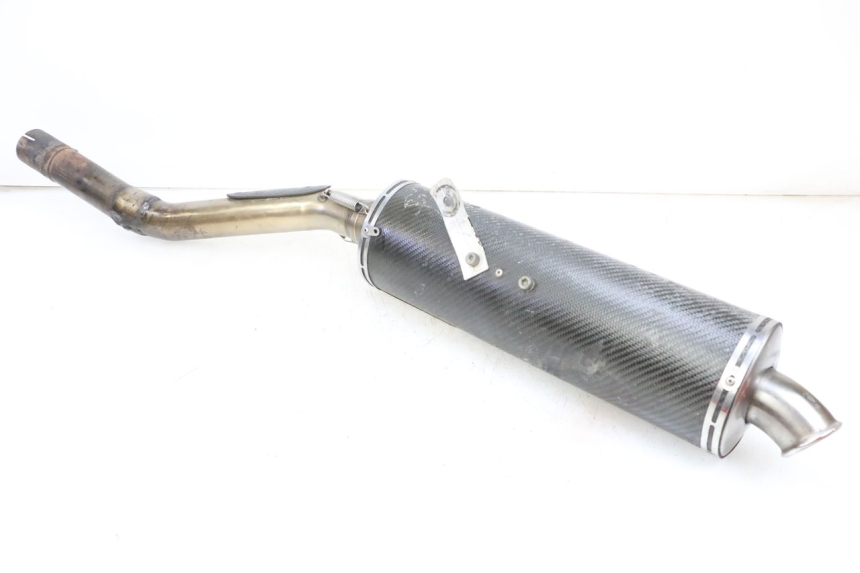 photo de EXHAUST SILENCER KAWASAKI GPZ RX 1000 (1986 - 1988) - Distinctive features