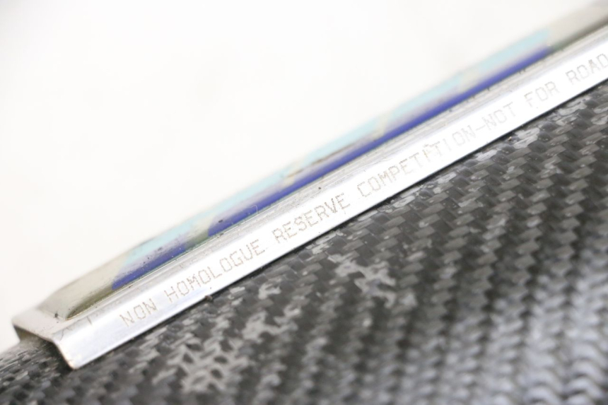 photo de EXHAUST SILENCER KAWASAKI GPZ RX 1000 (1986 - 1988) - Fixing points details