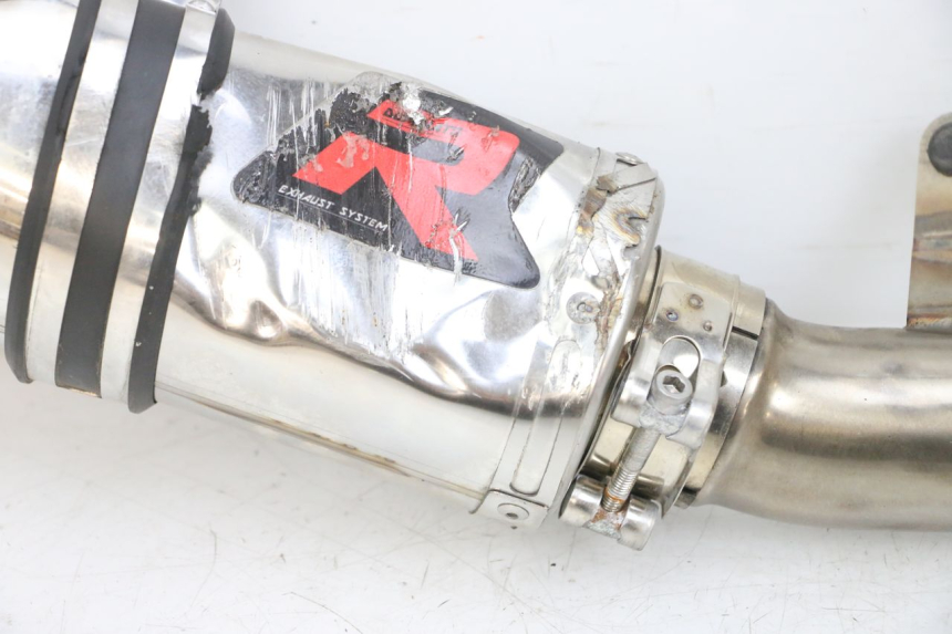 photo de EXHAUST SILENCER SUZUKI GSF N BANDIT 600 (1996 - 1999) - High-resolution close-up