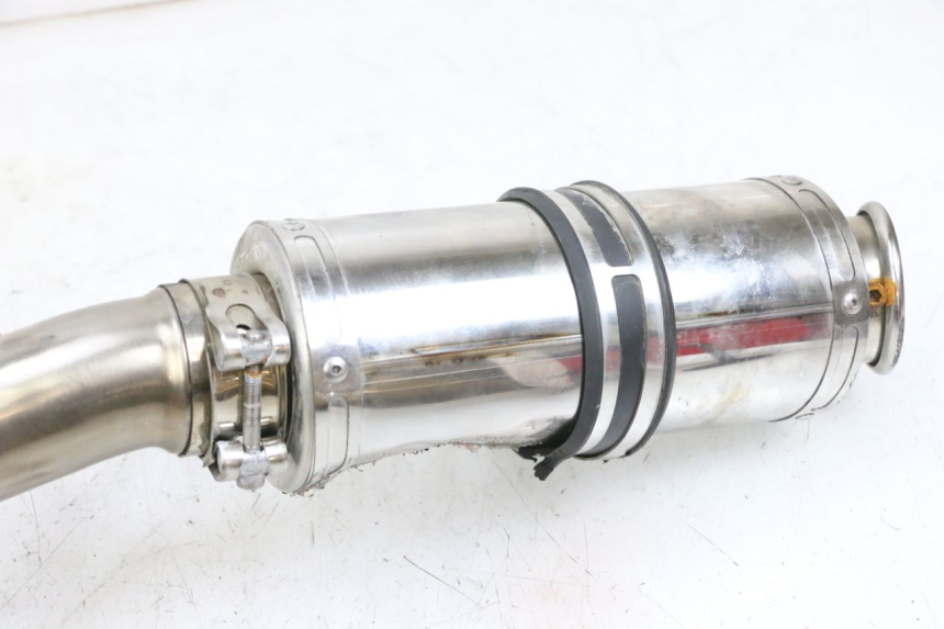 photo de EXHAUST SILENCER SUZUKI GSF N BANDIT 600 (1996 - 1999) - Zoom on usage condition