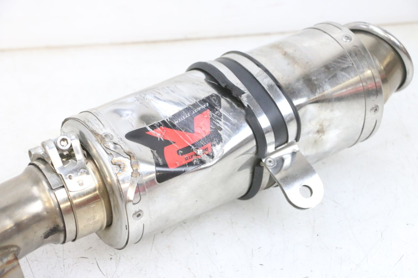 photo de EXHAUST SILENCER SUZUKI GSF N BANDIT 600 (1996 - 1999) - Surface and material condition