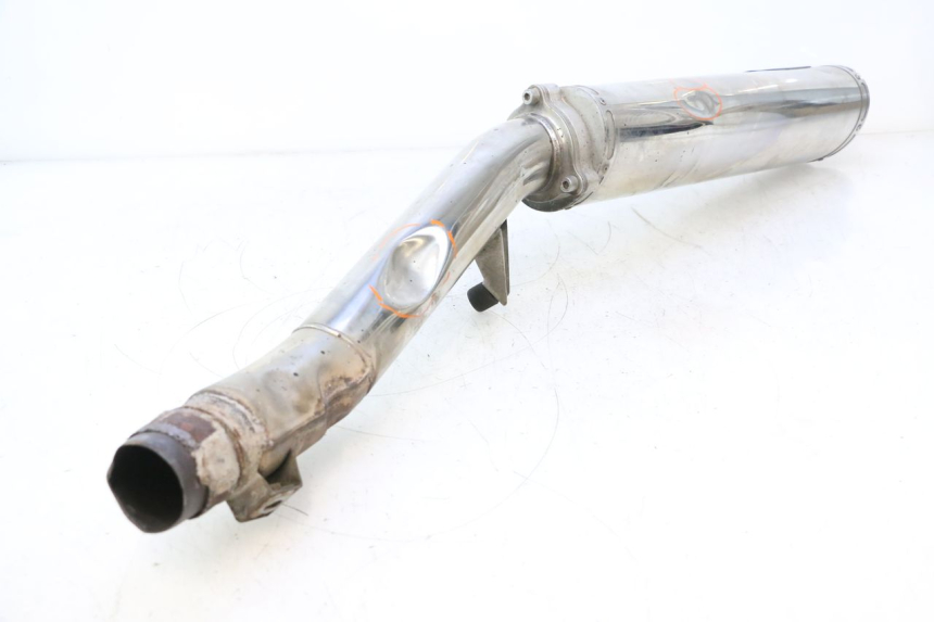 photo de EXHAUST SILENCER SUZUKI GSF N BANDIT 1200 (2001 - 2005) - Fixing points details