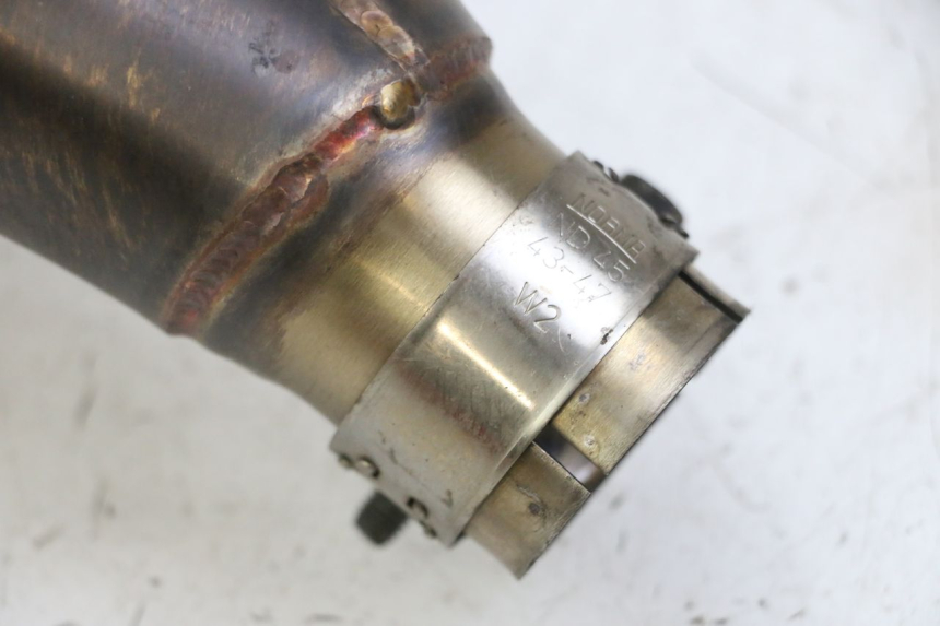 photo de EXHAUST SILENCER SUZUKI GSR 750 (2011 - 2017) - Product overview