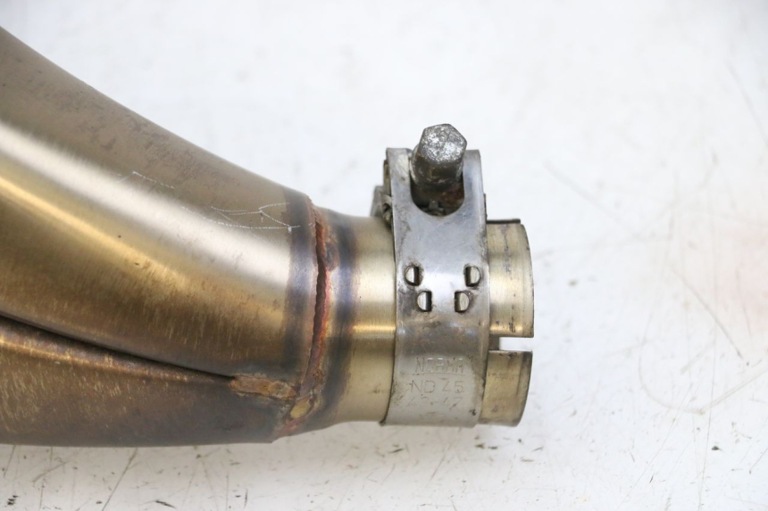 photo de EXHAUST SILENCER SUZUKI GSR 750 (2011 - 2017) - Fixing points details