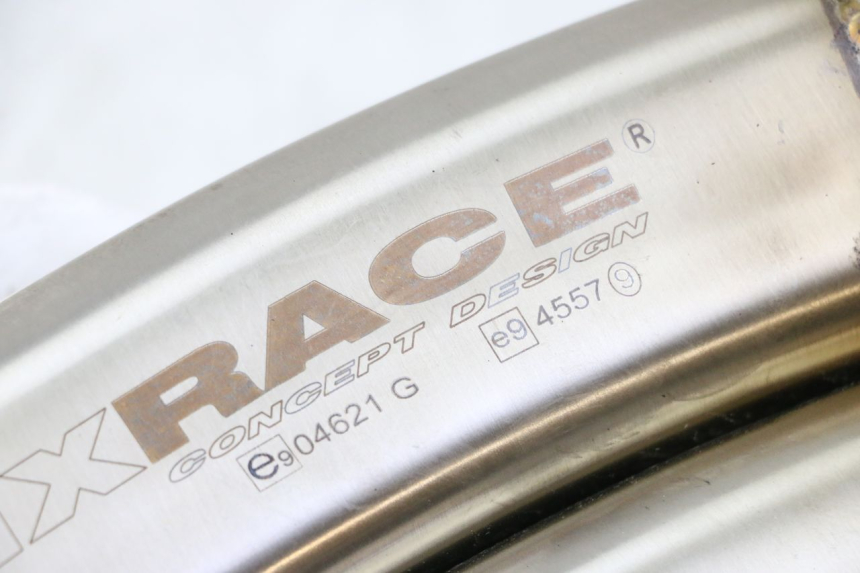 photo de EXHAUST SILENCER SUZUKI GSR 750 (2011 - 2017) - Surface and material condition